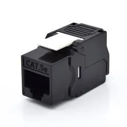 PRESA RJ45U CAT.5E NERO