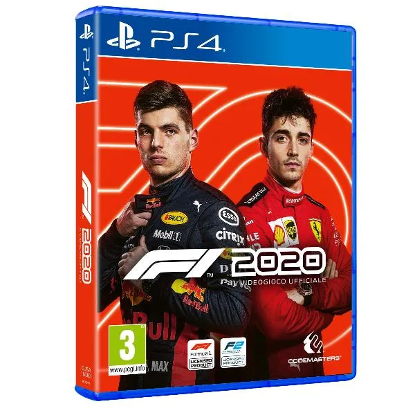 PS4 F1 2020