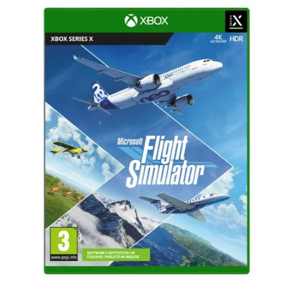 XBOX FLIGHT SIMULATOR