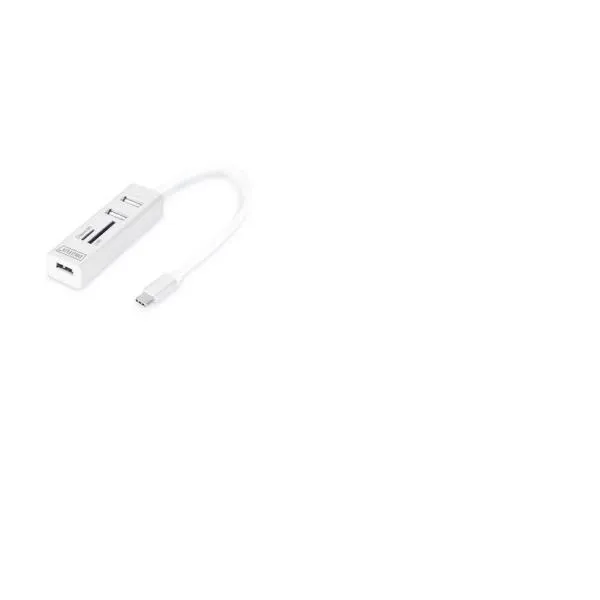 OTG HUB 3 PORTE TYPE-C  USB 2.0