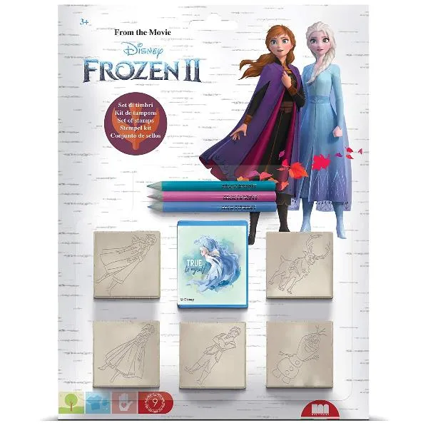 BISTER 5 TIMBRI - FROZEN 2