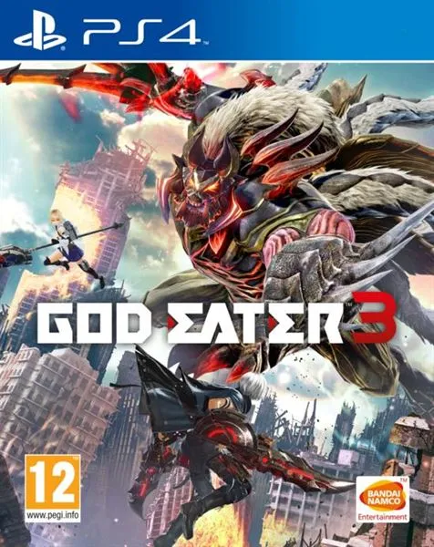 PS4 GOD EATER 3