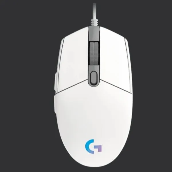 G203 LIGHTSYNC GAMING MOUSE WHIT