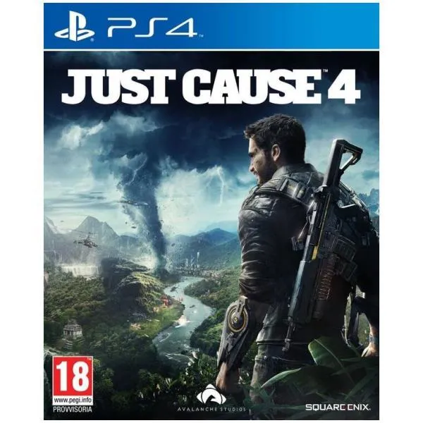 PS4 JUST CAUSE 4 BUNDLE