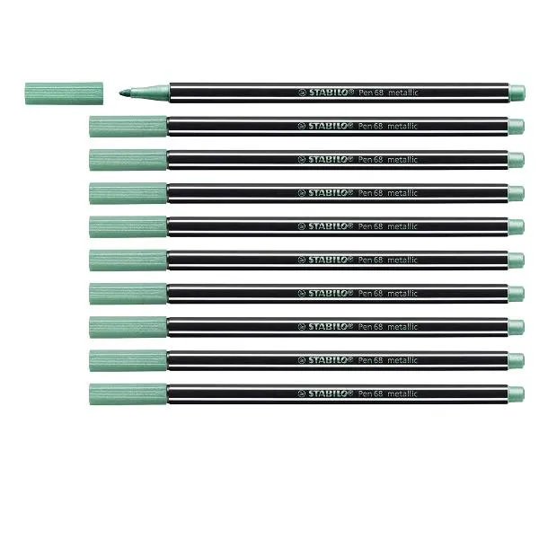 CF10 STABILO PEN 68 METALLIC VER