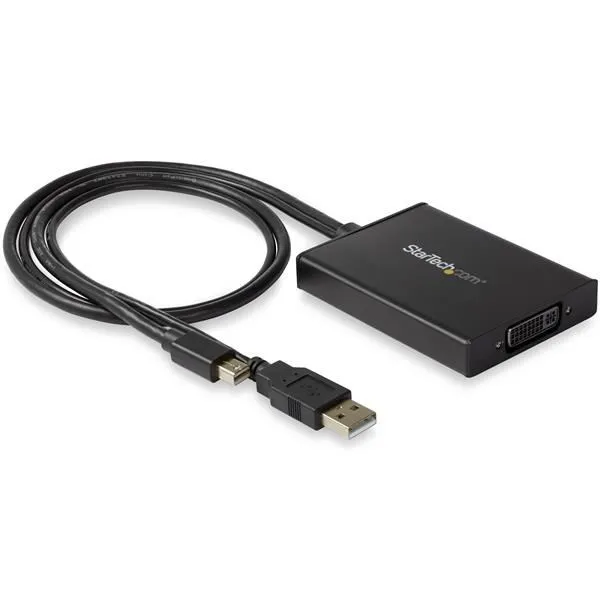 ADATTATORE MINI DISPLAYPORT A DUAL