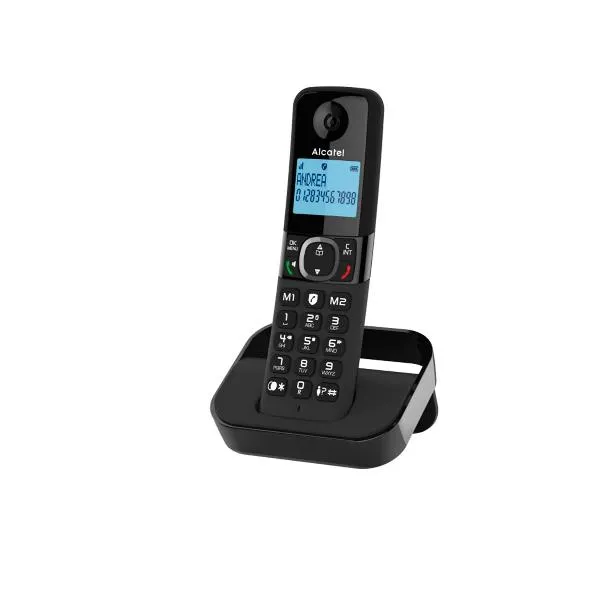 ALCATEL F860 VOICE SOLO BLK