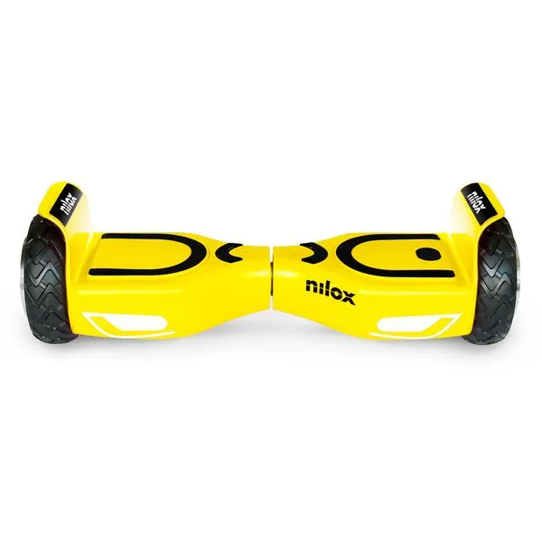 DOC 2 HOVERBOARD YELLOW