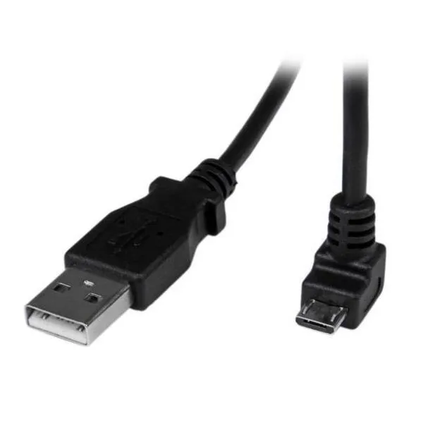 CAVO 2M MICRO USB B ANGOLARE