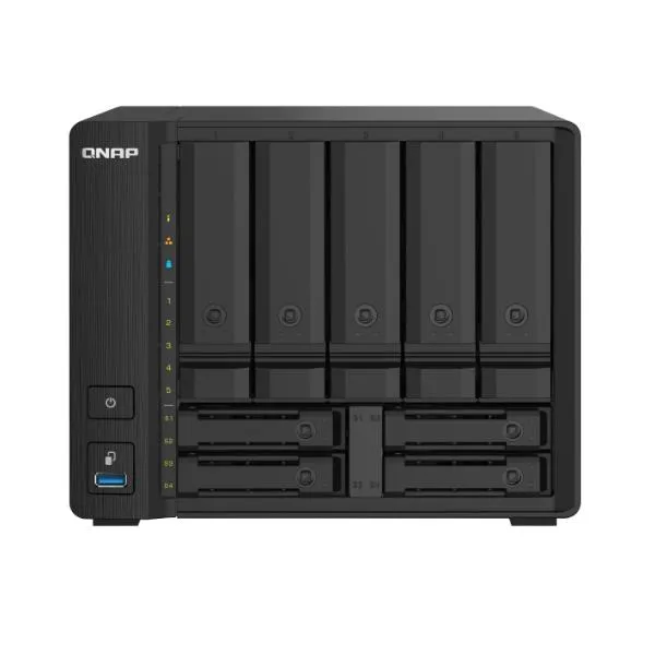 9-BAY NAS  AL324 64-BIT QUAD-CORE