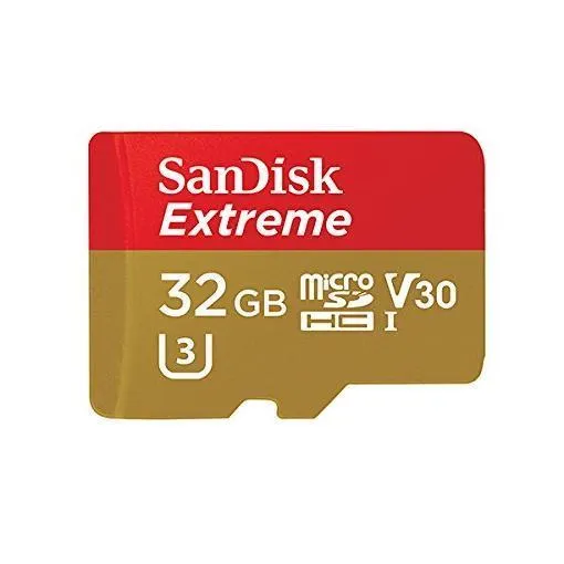 MICRO SD EXTREME HC 32GB ACTION