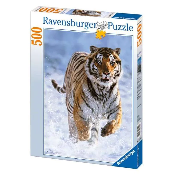 TIGRE SULLA NEVE - 500PZ