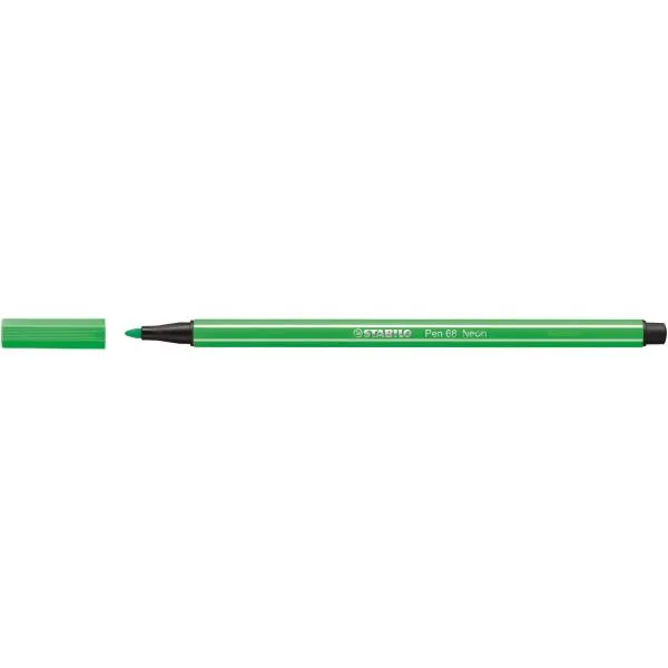 CF10 STABILO PEN 68 VERDE FLUO