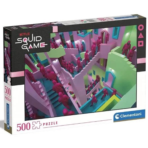 SQUID GAMES - 500PZ