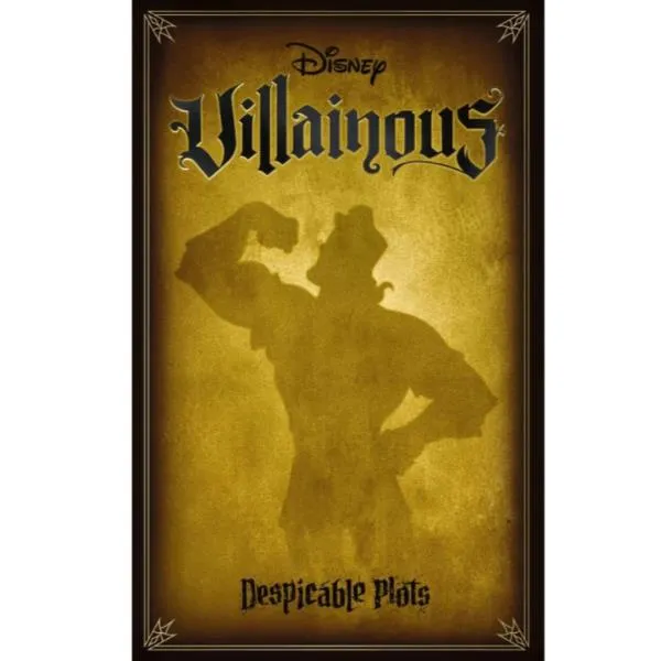 DISNEY VILLAINOUS DESPICABLE PLOTS