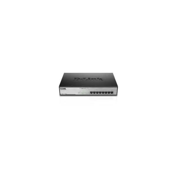 SWITCH DESKTOP 8PTE 10/100/1000 POE