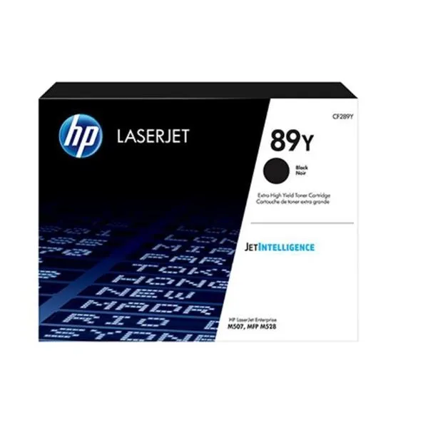 HP 89Y BLACK LASERJET TONER