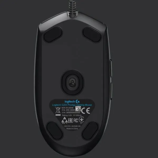 G203 LIGHTSYNC GAMING MOUSE