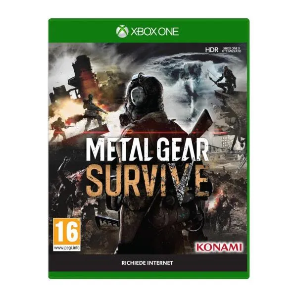 XONE METAL GEAR SURVIVE