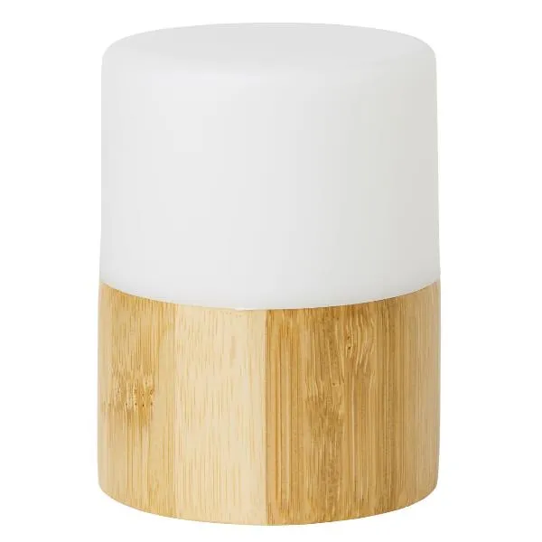 LAMPADA LED BAMBU BRIGHT 105X110