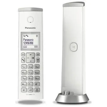 CORDLESS DESIGN KX-TGK220 WHITE