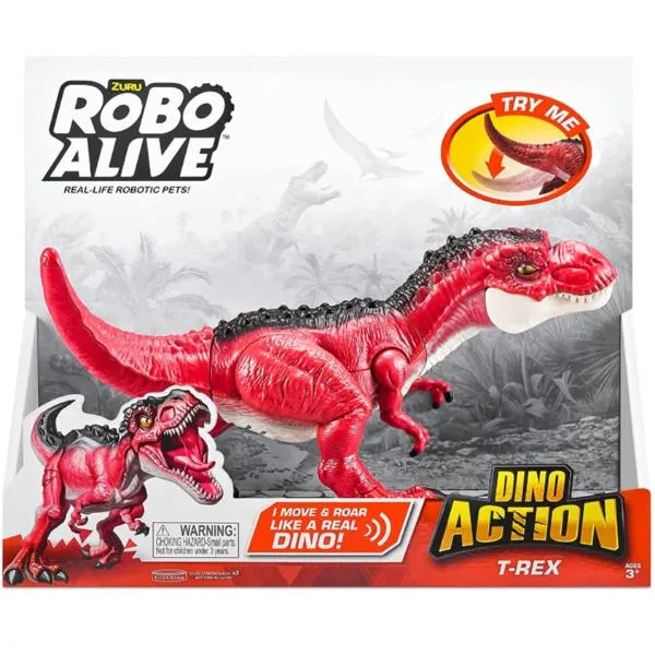 ROBO ALIVE DINO ACTION - T - REX