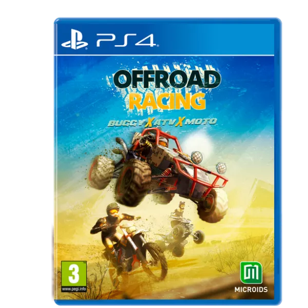 PS4 OFF ROAD RACING