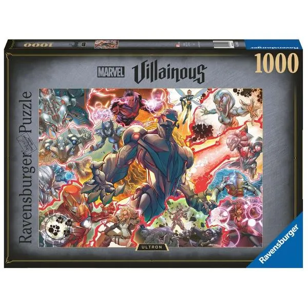 VILLAINOUS: ULTRON  - 1000PZ