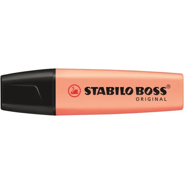 CF10 STABILO BOSS PASTEL ROSA PESCA