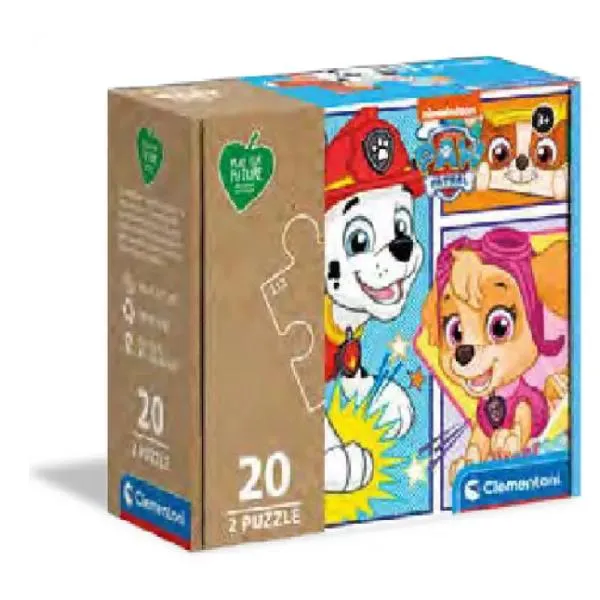 PUZZLE 2X20PZ PAW PATROL