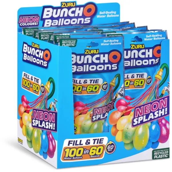 BUNCHO BALLOONS - NEON SPLASH