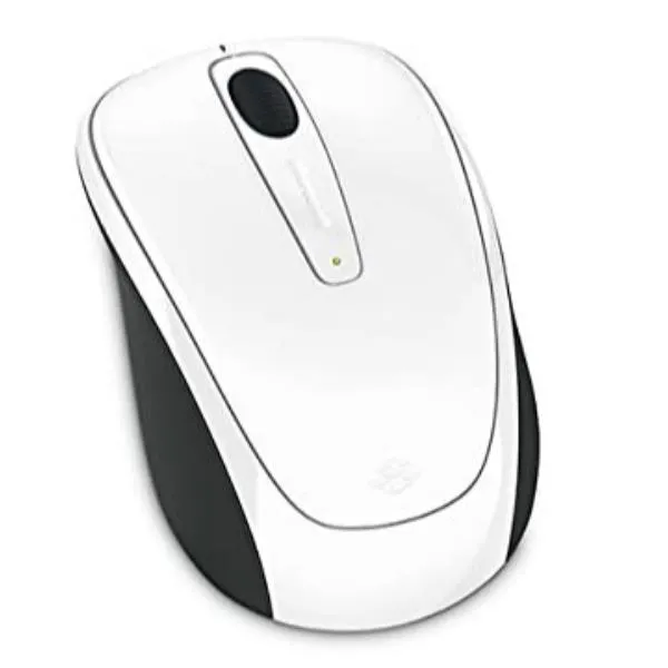 WIRELESS MOBILE MOUSE 3500 WHITE