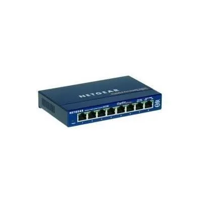 8PT COPPER GIGABIT SWITCH