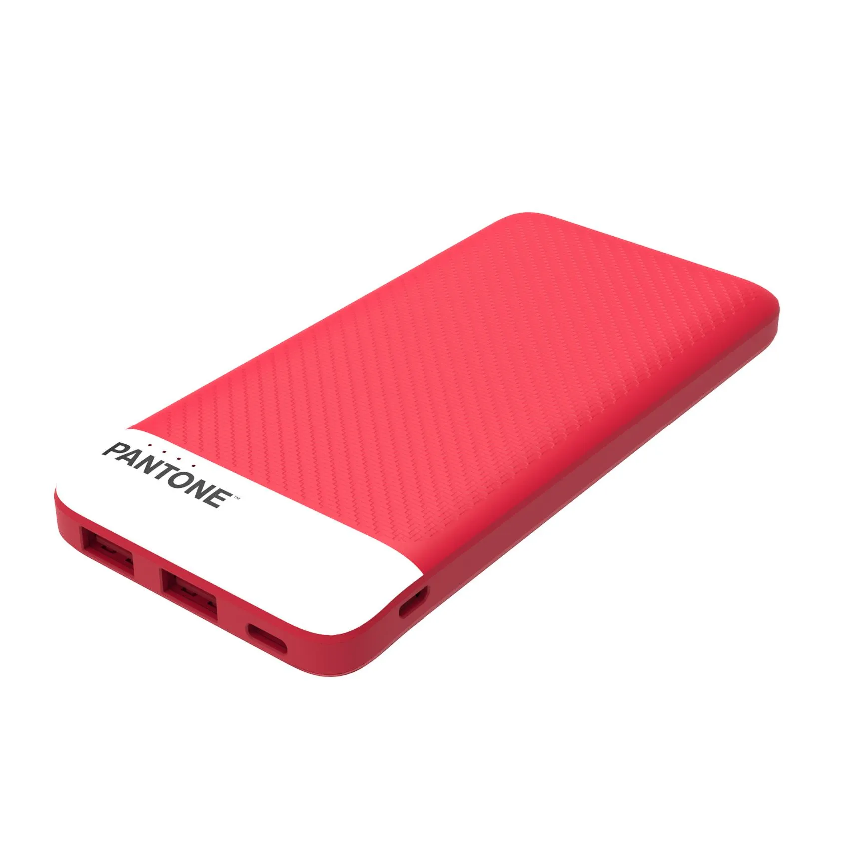 PANTONE POWERBANK 10000MAH RED