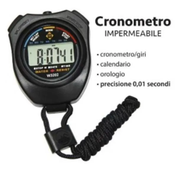 CRONOMETRO IMPERMEABILE WETECH