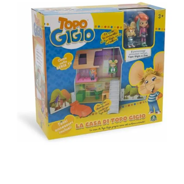 TGIGIO HOUSE PLAYSET C/2 PERS.