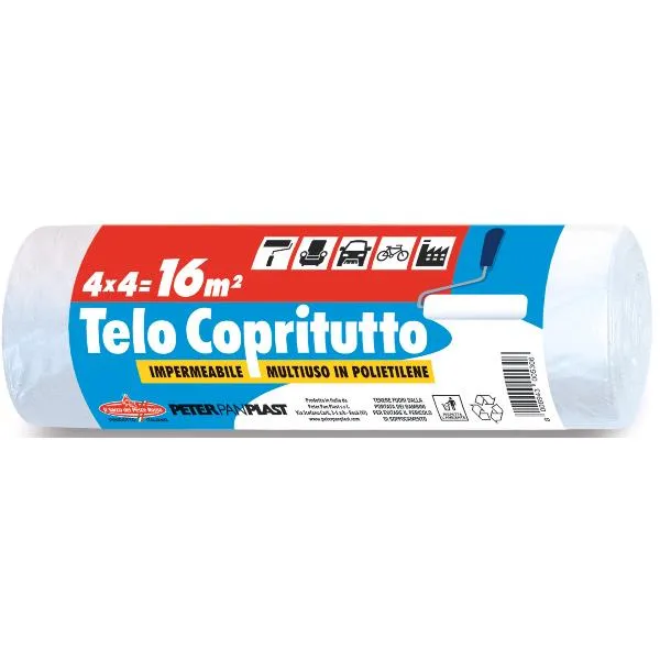 ROTOLO TELO COPRITUTTO 4X4 - NEUTRO