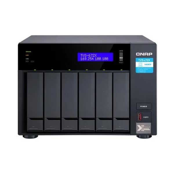 6-BAY QUTS HERO NAS 16GB