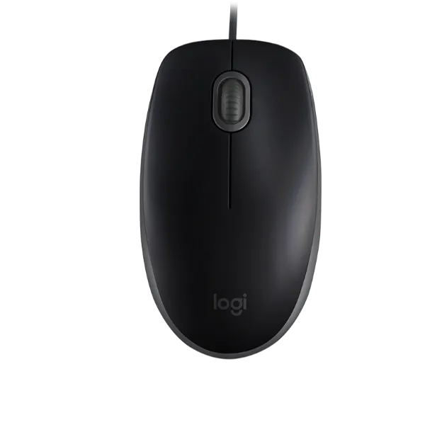 LOGITECH B110 SILENT BLACK