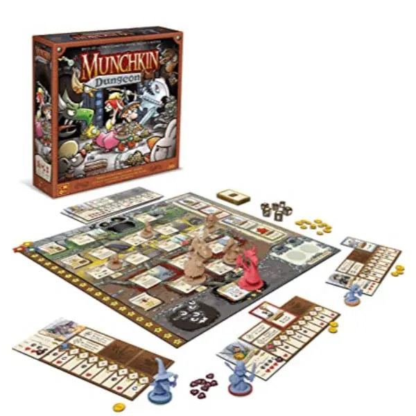 MUNCHKIN DUNGEON