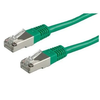 CAVO PATCH CAT 6E S/FTP 1MT VERDE