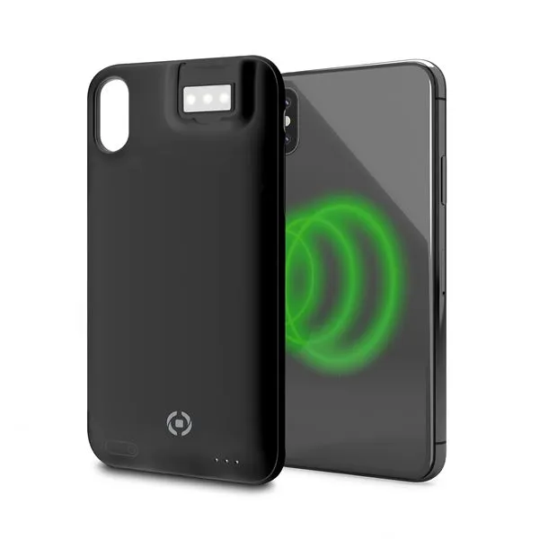 POWERCASE WIRELESS IPHONE XS/X BK