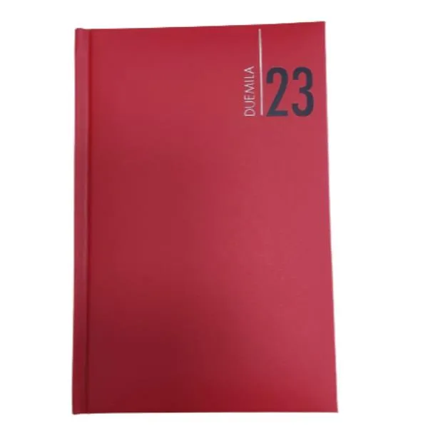 AGENDA ROSSA GIORN 11X16 5 BL.F