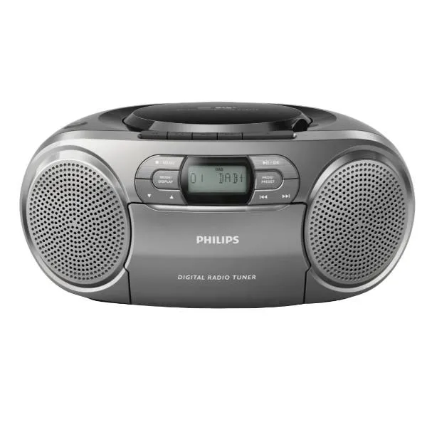 STEREO  CD CASETTE RADIO DAB