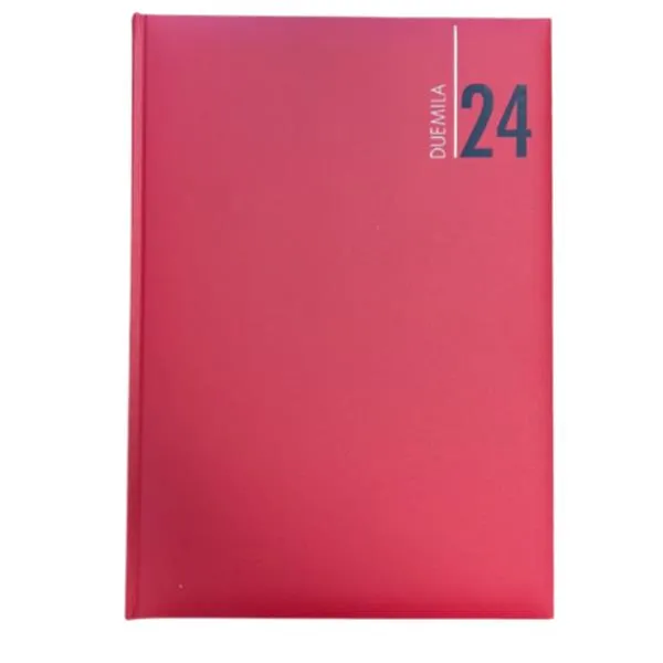 AGENDA ROSSA GIORN 21X29 7 BL.