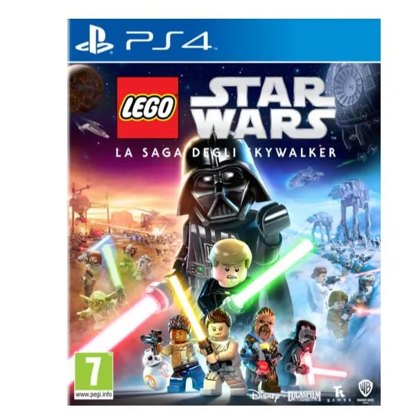 PS4 LEGO STAR WARS STND