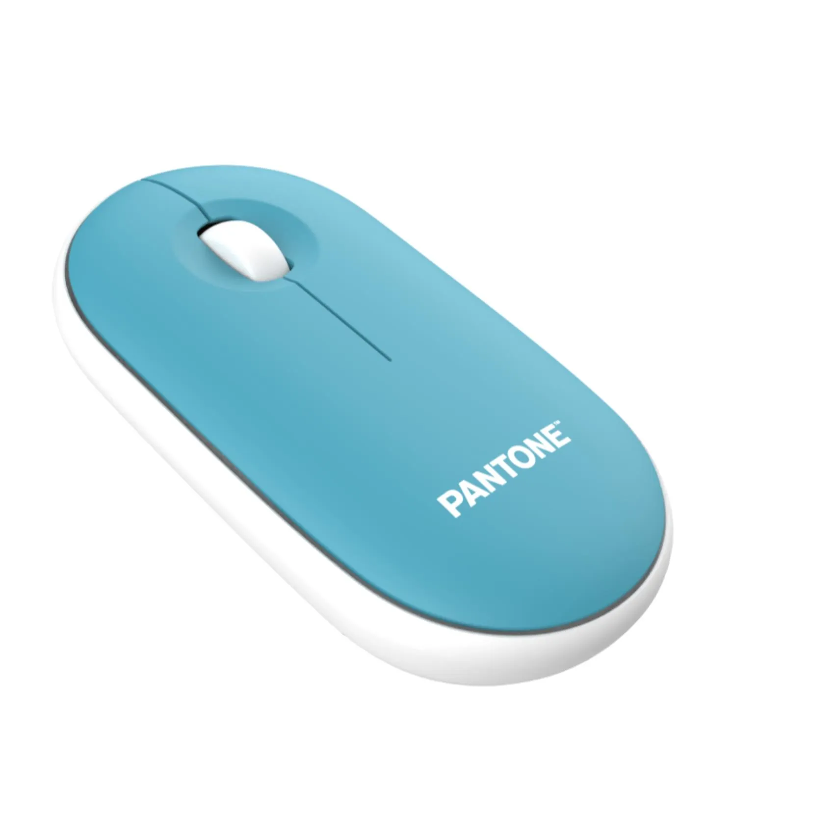 PANTONE MOUSE CON DONGLE LIGHTBLUE