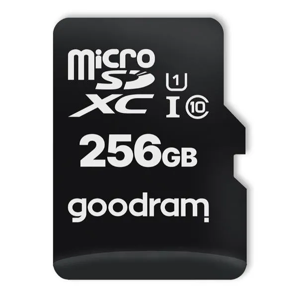 256GB MICRO CARD CL 10 UHS I