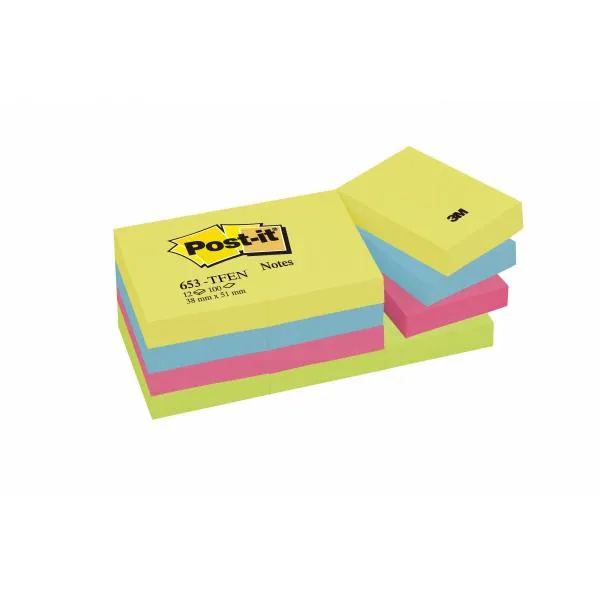 CF12 POST-IT 653-TFEN 38X51