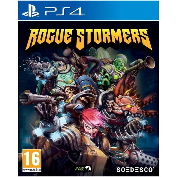 PS4 ROGUE STORMERS